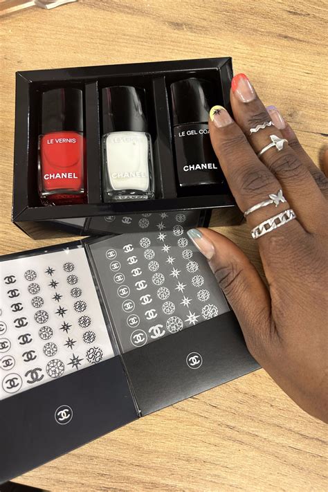 chanel nail kit|chanel nature getaway set.